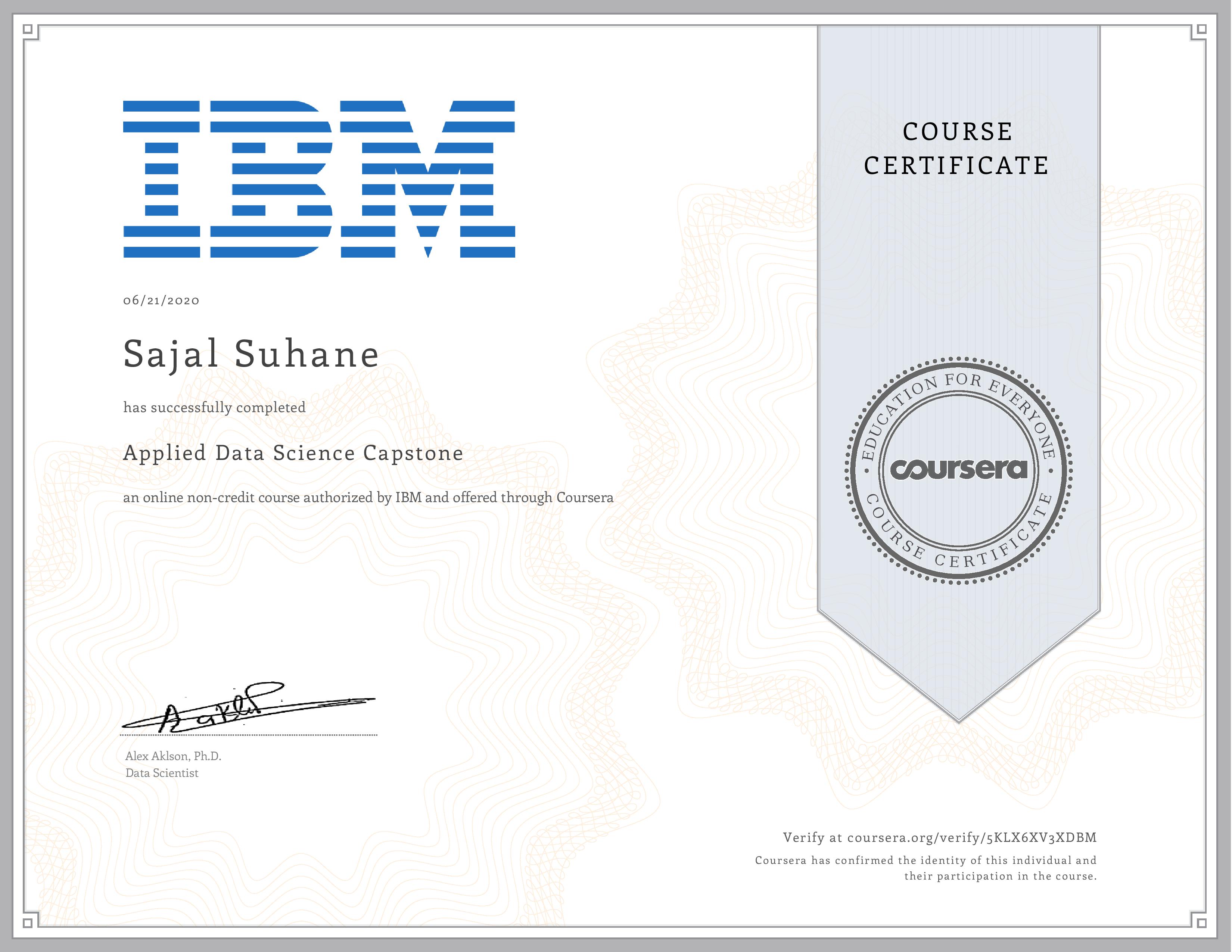 IBM Applied Data Science Capstone